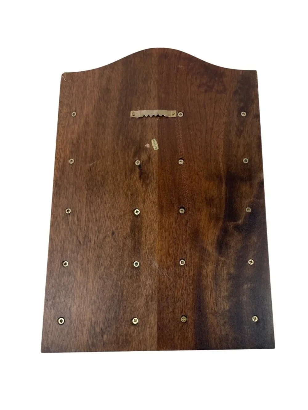 Wooden Thimble Display Shelf With 5 Tiers Dark Finish Holds Up To 25 Thimbles